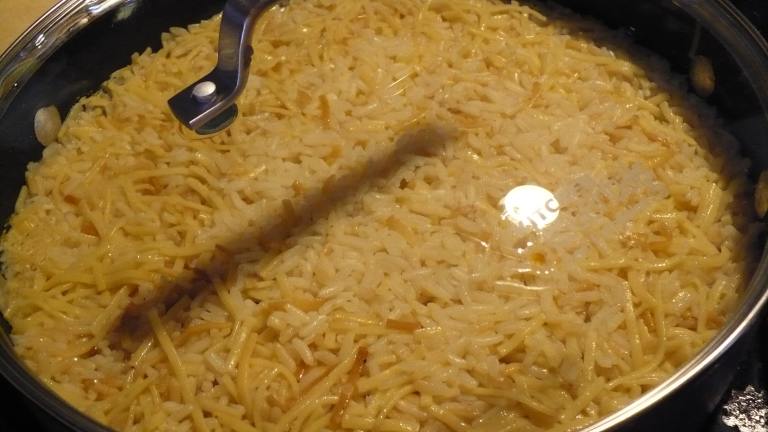 Noodle Rice Pilaf Created by petlover