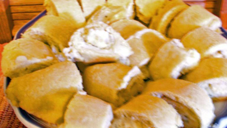 Jelly Roll Knishes With Rice or Potato Filling Created by Montana Heart Song