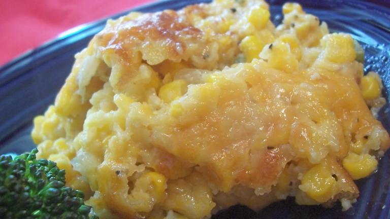 Shirley's Corn Casserole created by Parsley