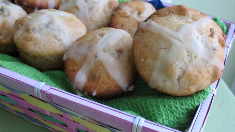 Easter Hot Cross Muffins created by Redsie