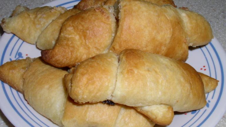 Almond Crescent Rolls Created by Color Guard Mom