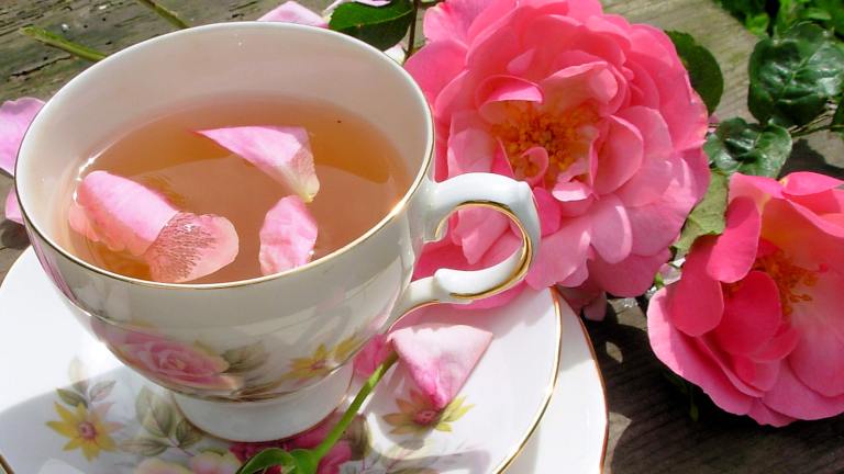 Rose Tea Recipe Food Com Rose Tea Recipe Food Com