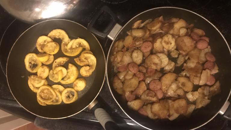 Uncle Bill's Fried Potatoes and Onions Created by Kevin D.