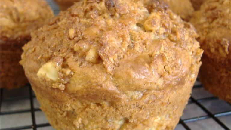 Banana Nut Crunch Muffins created by Debs Recipes
