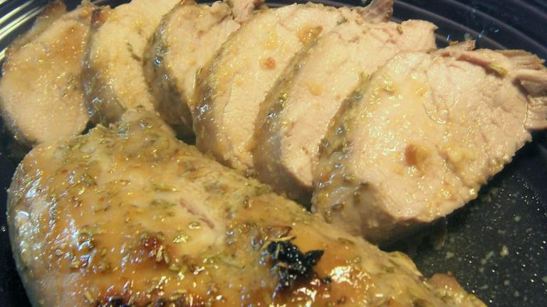 Quick and Easy Honey Mustard Pork Tenderloin - Ww created by Parsley