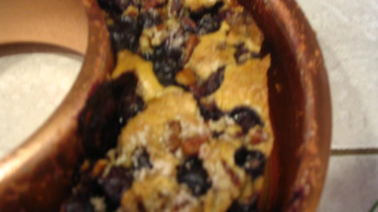 Sour Cream-Blueberry Coffee Cake created by NewEnglandCook