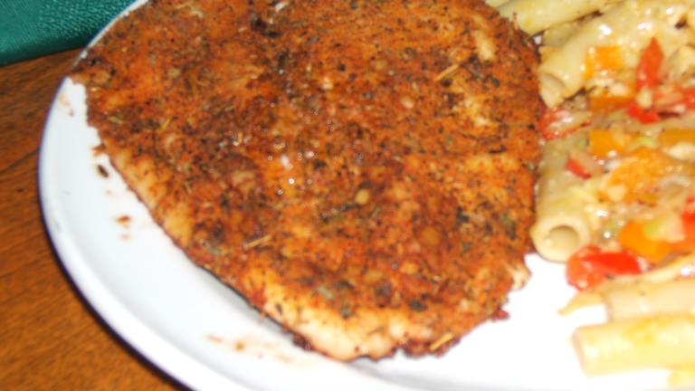 Oven Baked Chicken With Tasty Rub created by Debbb
