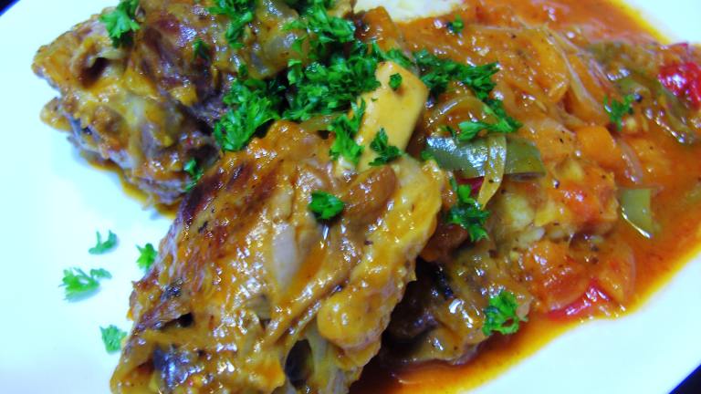 Lamb Shanks  & Apricots Created by JustJanS