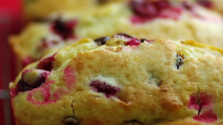 White Chocolate Cranberry Loaf (Light) Created by Redsie