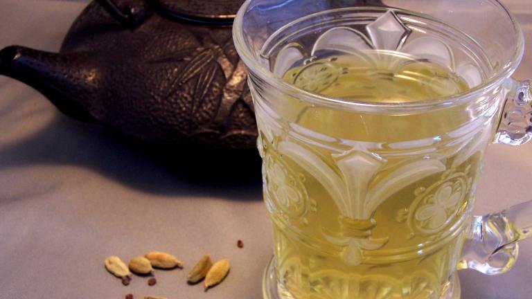 Cardamom Green Tea Created by Rita1652