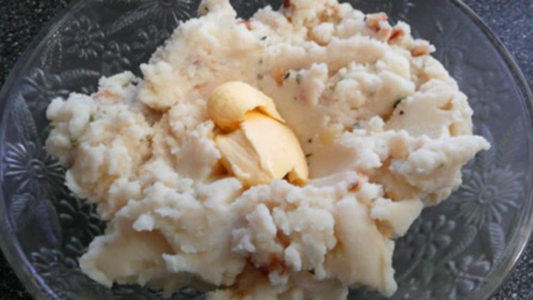 Rosemary & Pine Nut Mashed Potatoes created by Outta Here