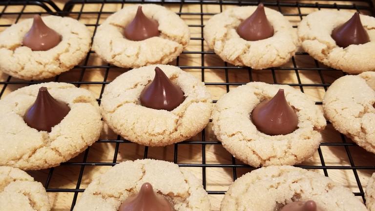 Peanut Butter Blossoms Created by deedeems58