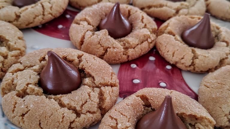 Peanut Butter Blossoms Created by Wendelina