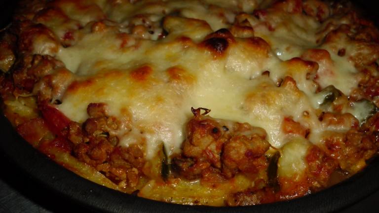 Polenta Lasagna Created by tamalita