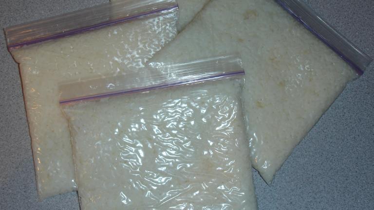 Plain Rice --  Make Ahead OAMC Throw It in the Freezer!! created by MissTiff16