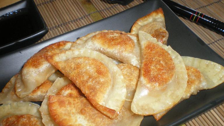 Veggie  Pot Stickers Created by Julie Bs Hive