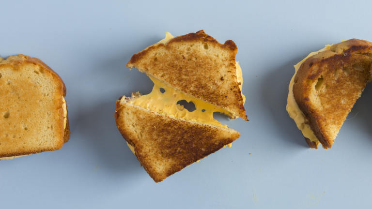 "Grilled Cheese" created by Billy Green