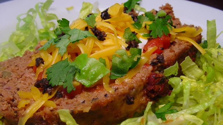 Spicy Tex Mex Meatloaf created by SharleneW