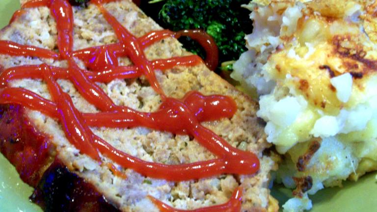 Leftover Mashed Potato Meatloaf Created by Rita1652