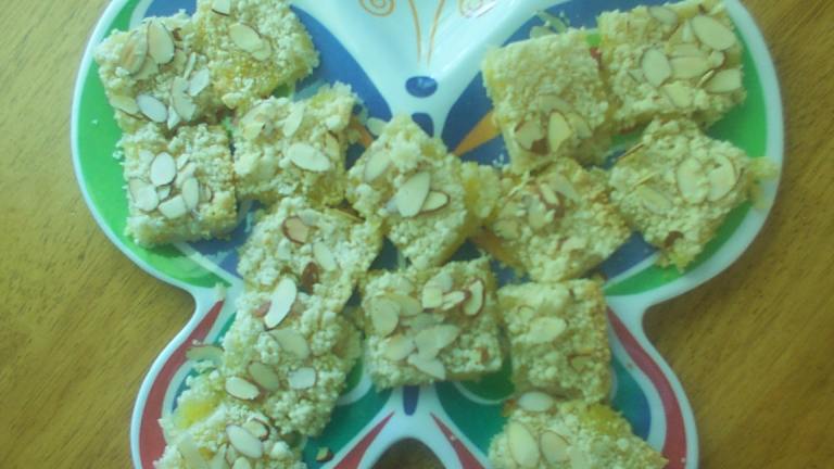 Pineapple Crumble Bars created by ChipotleChick