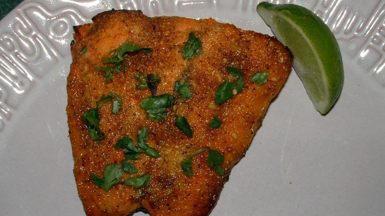 Honey-Lime Salmon Created by mariposa13
