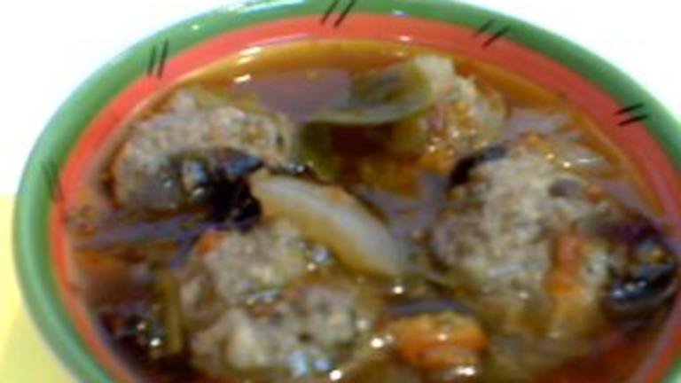 Low Carb Italian Wedding Soup Created by SEvans