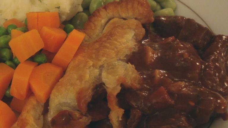 Rich Beef Pot Pie/Casserole created by JoyfulCook