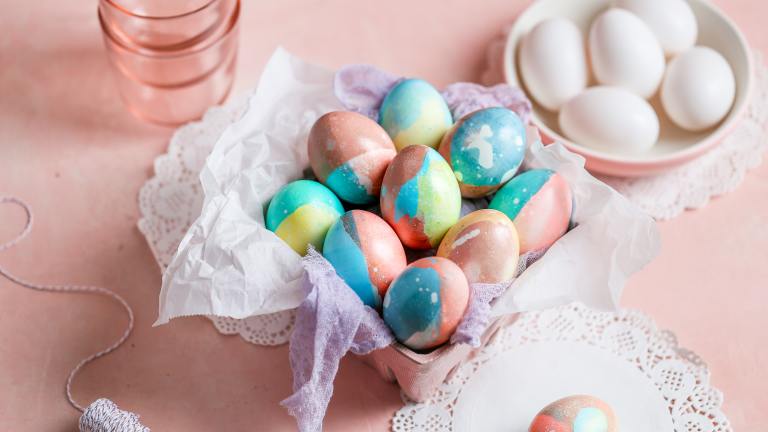 Easter Eggs - Egg Dye Created by frostingnfettuccine