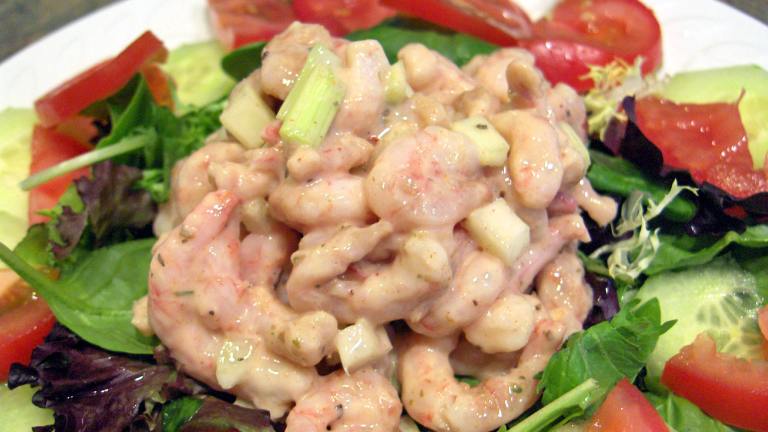 Basic and Simple Shrimp Salad Created by Derf2440