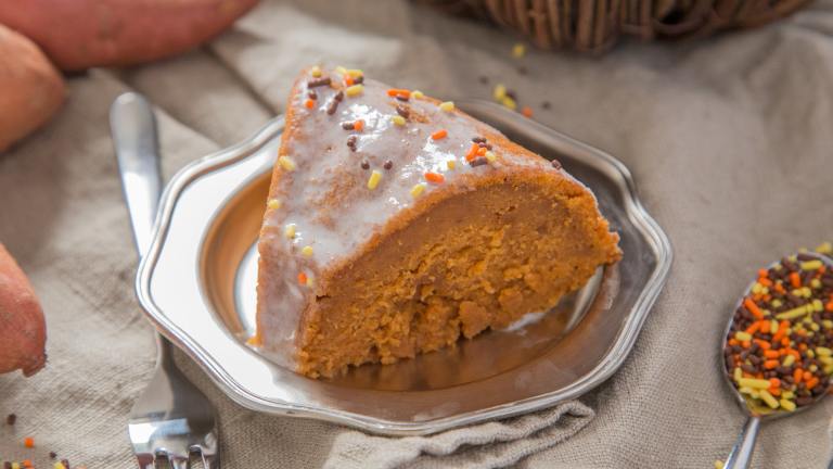 Souper Spice Sweet Potato Cake Created by anniesnomsblog