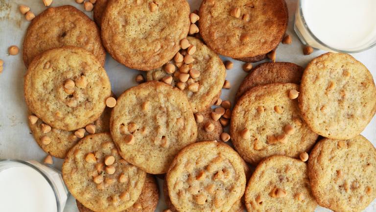 Toll House Butterscotch Chip Cookies created by Jonathan Melendez