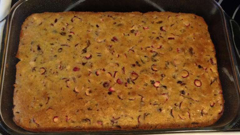 Cranberry Thanksgiving Bread Created by Ribbits