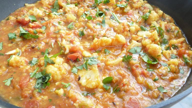 Cauliflower & Red Lentil Curry created by Het3529