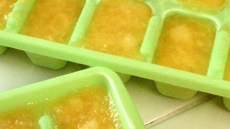 Ginger Ale Ice Cubes created by CandyTX