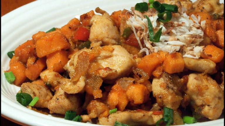 Caribbean Chicken created by NcMysteryShopper