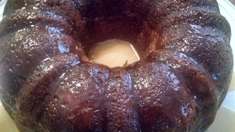Calypso Coffee Cake With Butter Rum Glaze Created by sarikat