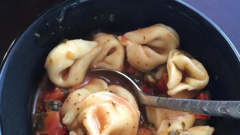 Best Ever Tortellini Soup created by Katrina B.