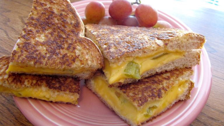 Green Chili Grilled Cheese Created by loof751