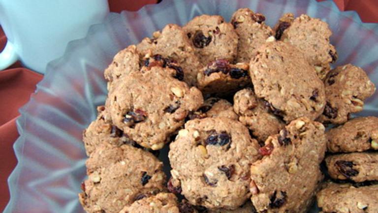 Oatmeal Fruit Cookies (Low Fat) Created by Annacia