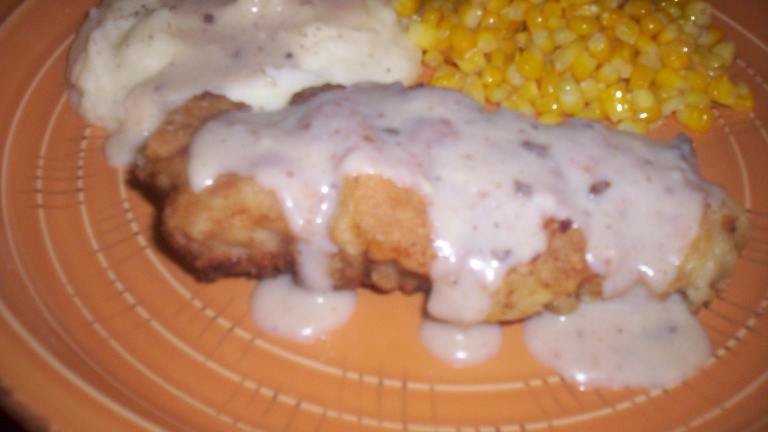 Luby's Cafeteria Chicken Fried Steak Created by Chef shapeweaver 