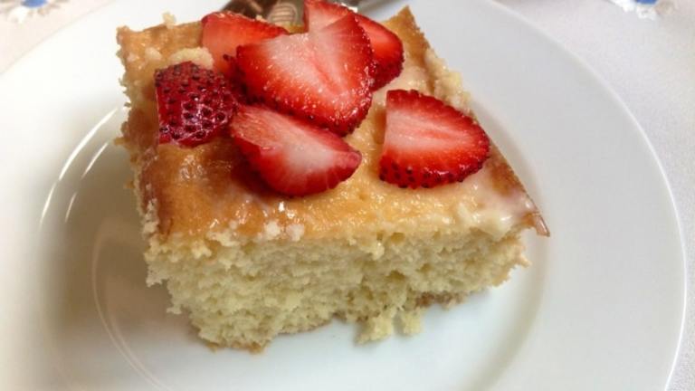 Easy Tres Leches Sheet Cake created by WiGal