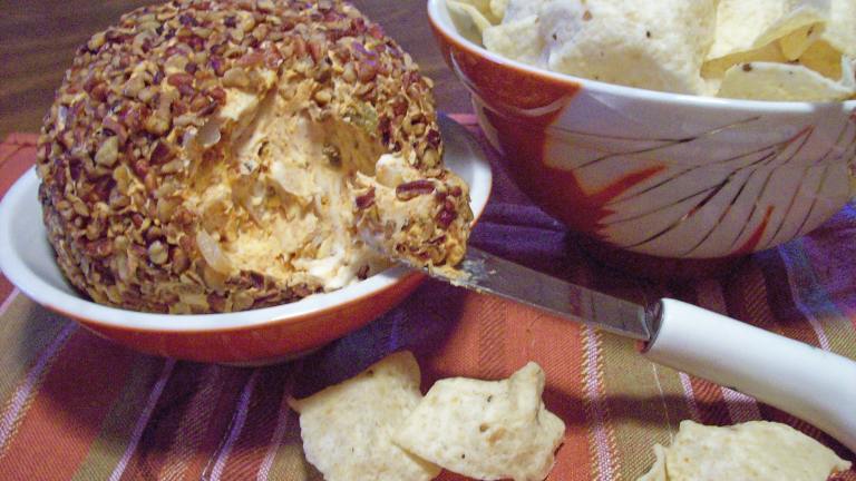 Mexican Cheese Ball created by Aunt Paula