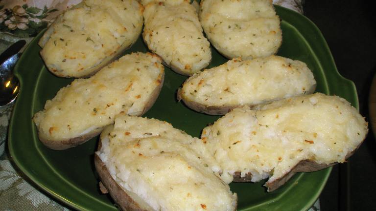 Elegant Tarragon Twice Baked Potatoes created by dicentra