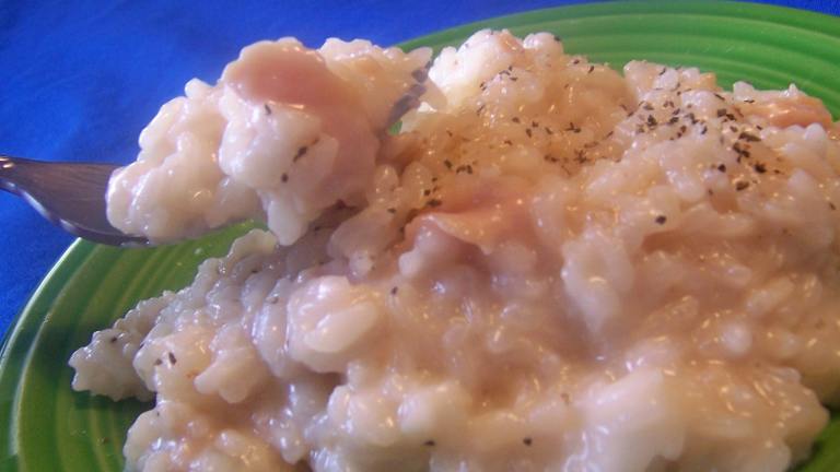 Clam Risotto created by Parsley