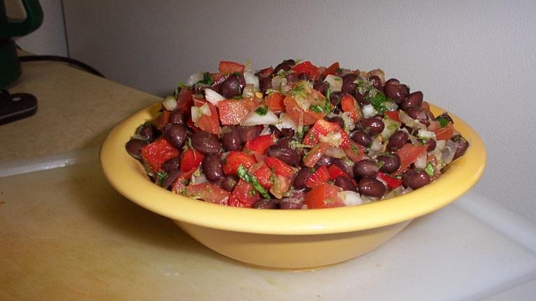 Black Bean Succotash created by dicentra