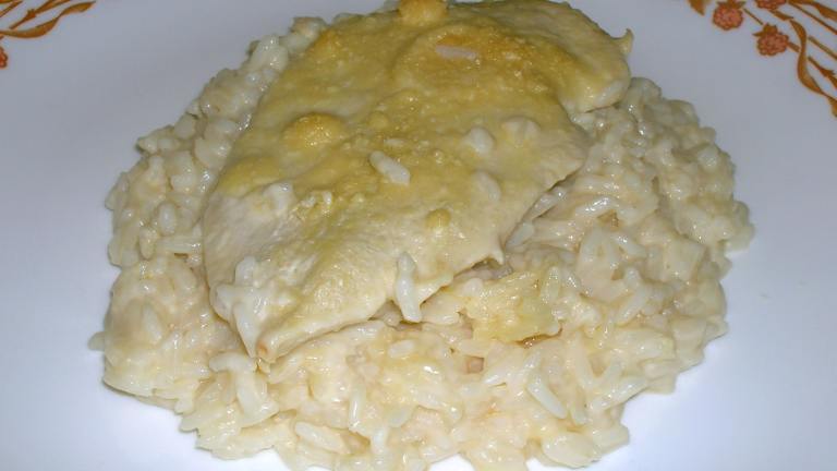 Creamy Chicken and Rice Bake Created by coconutcream