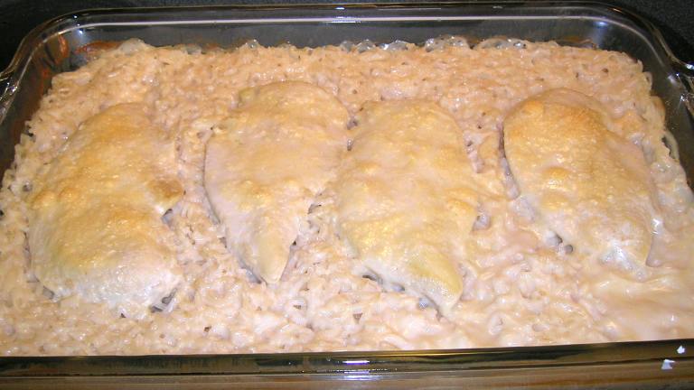 Creamy Chicken and Rice Bake Created by coconutcream