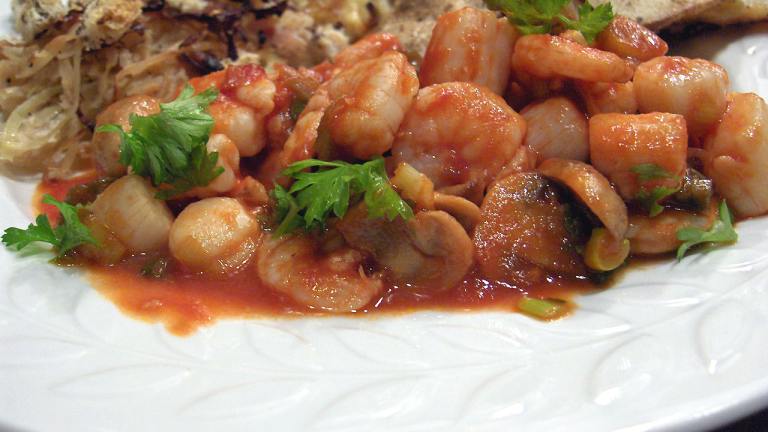 Portuguese Shrimp and Scallops Created by Derf2440