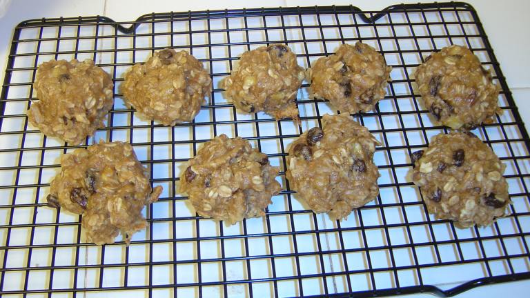 Banana Rum Coconut Cookies Created by Morning Biscotti