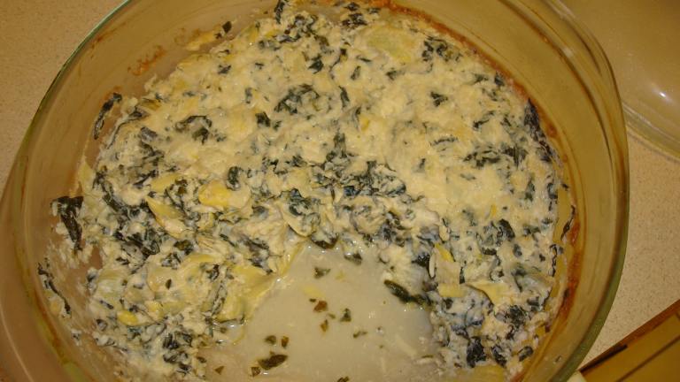 Low-Fat Hot Artichoke and Spinach Dip Created by Kelly0412